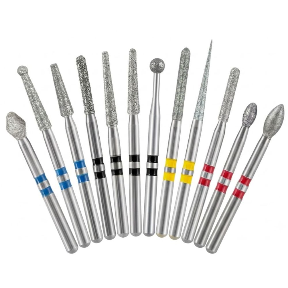 Diamond Burs For Zirconia