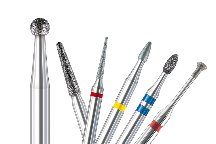 Comparison of Dental Diamond Burs and Tungsten Carbide Burs | Blog | News