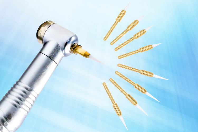 Revolutionize Your Dental Procedures: The Ceramic Soft Tissue Trimmer Bur for Precision, Comfort, and No Water Cooling