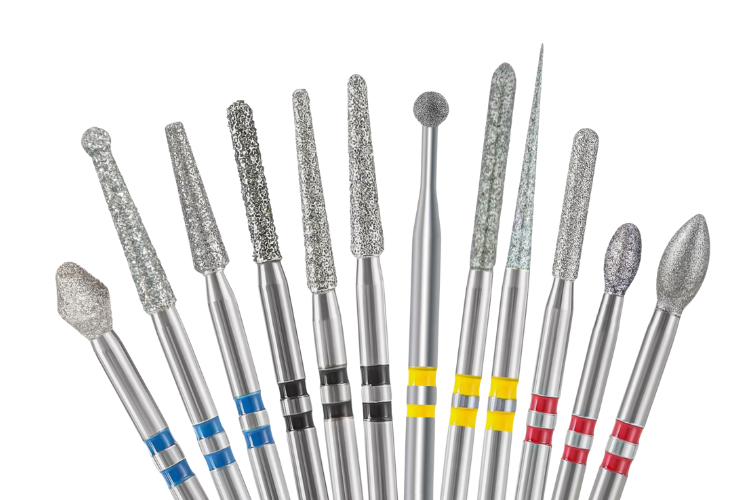 Precision and Speed Combined: Why Dentists are Choosing Zirconia Diamond Burs