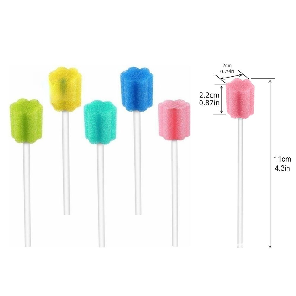 Disposable Oral Care Sponge Stick