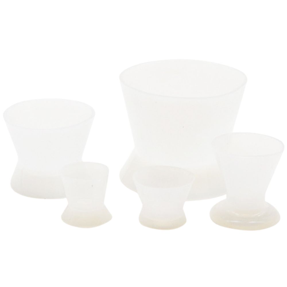 Dental Silicone Mixing Cup Self-solidifying Cup