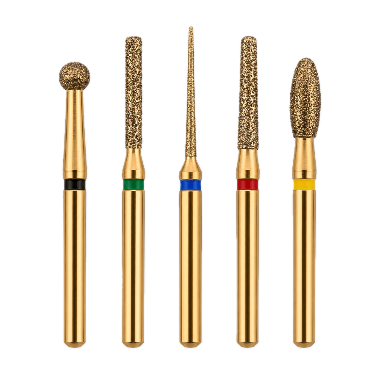 Diamond Bur FG Golden Coated